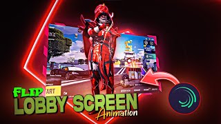 Flip Lobby Screen Animation Tutorial Flip Screen In Alight Motion Mr Tom Playz