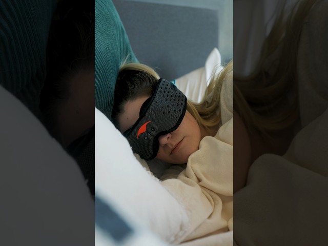 Testing the Manta Sleep Mask