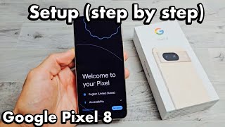 Google Pixel 8: How to Setup (step by step) screenshot 3