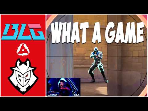 G2 vs BLG - HIGHLIGHTS - VALORANT Radiant International Invitational