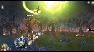Wizard101 The Devourer vs Fellspawn