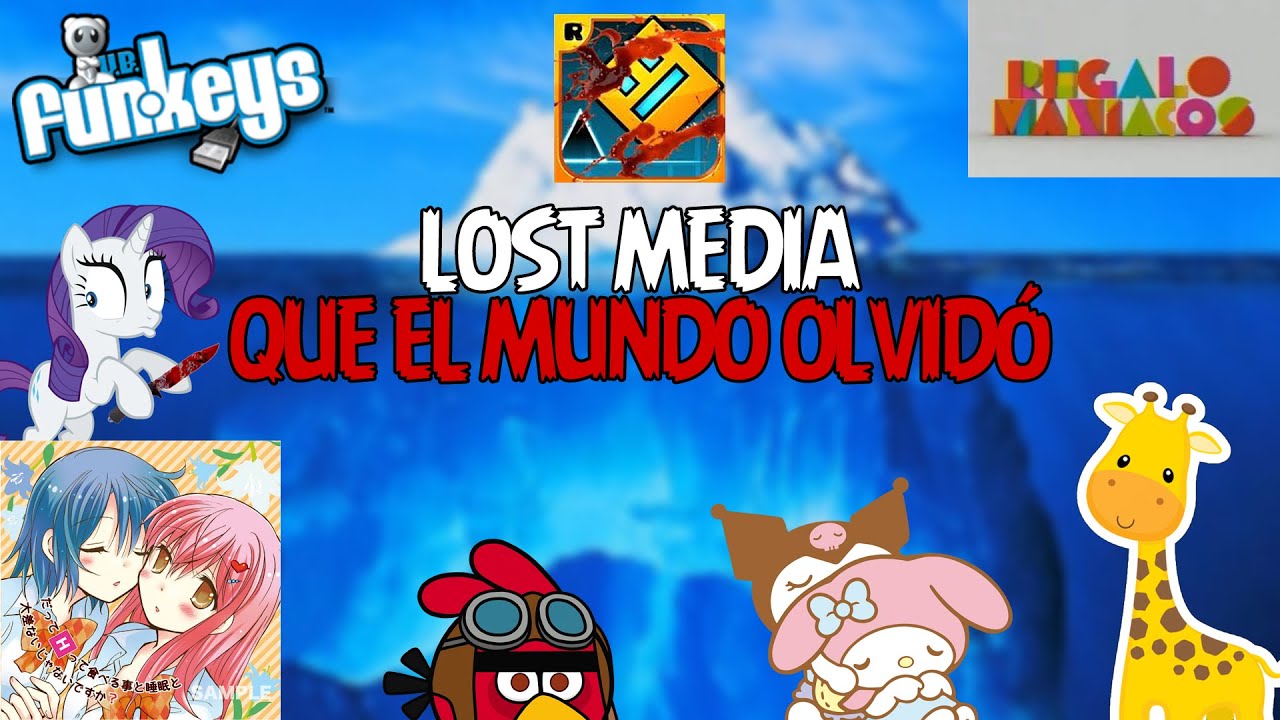 LOST MEDIA QUE YA NADIE RECUERDA (Loquendo 2021)