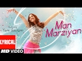 Man Marziyan (Lyrical Video) Yami Gautam | Neeti Mohan | Rochak Kohli | T-Series Whatsapp Status Video Download Free