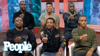 The New Edition Story: Cast On Working With The Iconic Band | People NOW | People