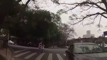 Leaving Shenzhen University