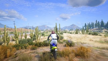 GTA5 Insane Next Gen Graphics Mod With Realistic Vegetation Gameplay 4K60FPS Ray Tracing On RTX 3080