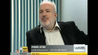 Prof.Dr.Ahmet Ertan Tezcan - Antidepresan Kullanmak Zararlımıdır? Panik Atak.