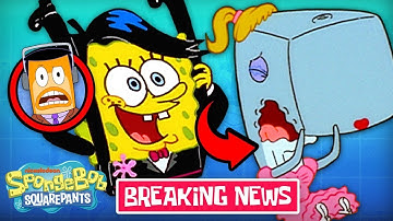 #TheSpongeChallenge Ends in Prom Night-mare! | New SpongeBob Series | Bikini Bottom Inquirer Ep. 2