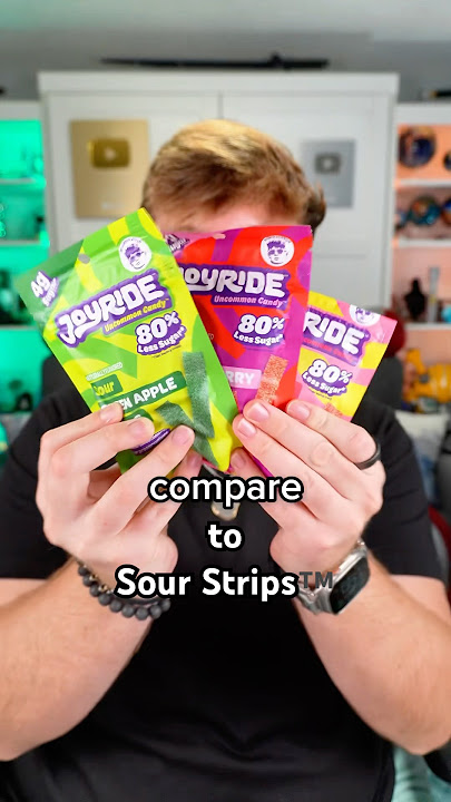 Joyride vs Sour Strips: The Ultimate Taste Test!
