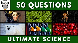 Science Quiz Trivia | 50 Questions | Do You Know | Pub Quiz screenshot 5