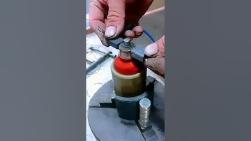 Alternator Rotor Testing.