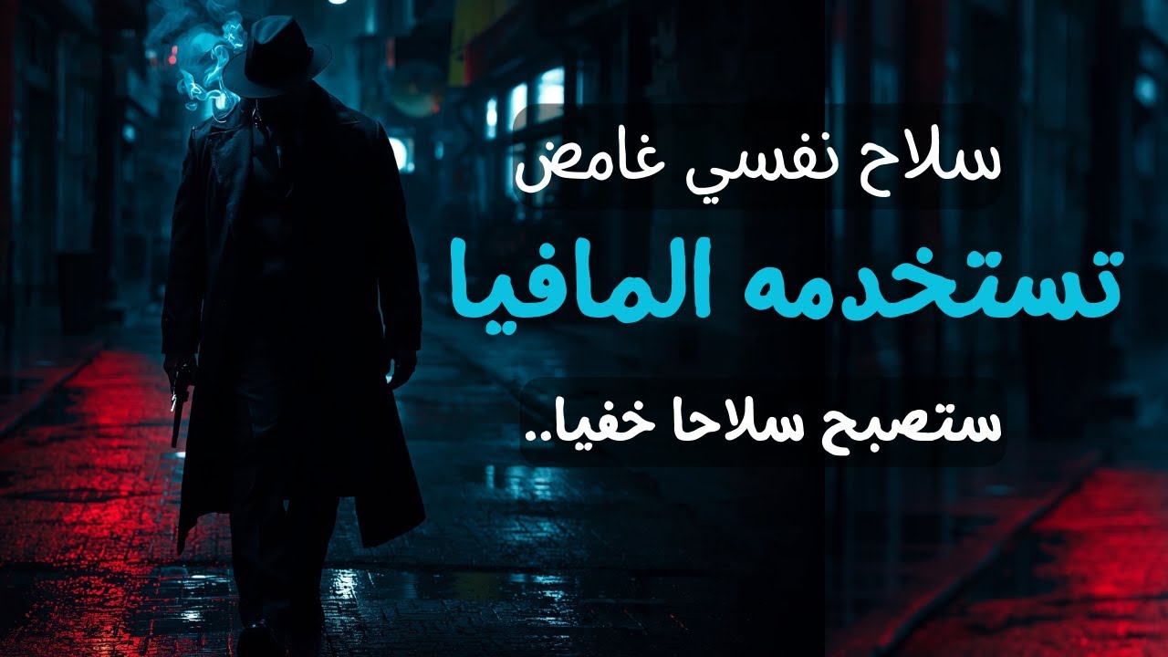 من شخصية ضعيفة… إلى ثقة تُشبه رجال المافيا | 7 اسرار نفسية تستخدمه كبار المافيا!