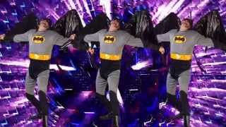 I like to dance as Batman