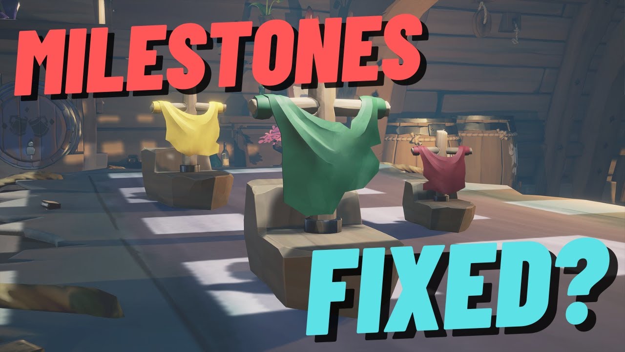 Rare Dramatically Changed Milestones In Sea Of Thieves! - Sea Of Thieves Season 7 New Update