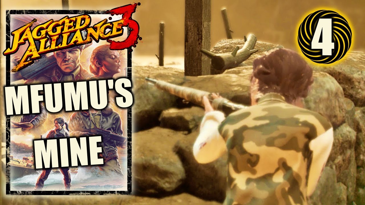 Jagged Alliance 3 – Mfumu's Mine - Generate Daily Income - Walkthrough Part 4