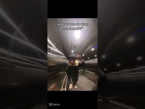 What do you do when you're bored? #bored #funny #meme ##elevator