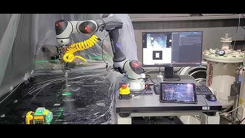 Reinforcement Learning Path Planning for Automated Robot Painting (test)