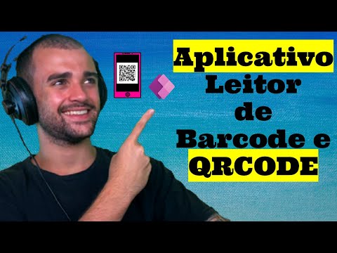 Como Criar um aplicativo leitor de código de barras ou QRCode em menos de 10 minutos com PowerApps