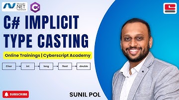 C# Implicit Type Casting: Automatic Type Conversions Explained!