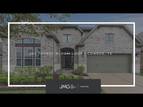 262 Torrey Bloom Lp, Conroe, TX home video tour
