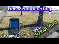 Nokta Simplex v02.77 VDI Close Ups and Live Digging at 1950s School Yard/GoPro5