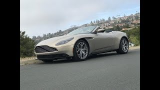 2018 Aston Martin DB11 Volante video road test