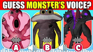 Guess The Voice! | Garten of Banban 7 | Syringeon, Sheriff Toadster, Bittergiggle