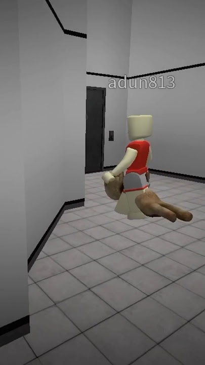 SCP-173 Glitched Through the Floor and Killed Her! #roblox #scp173 #funny #scary