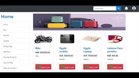 Spring boot shopping cart part 2  II Source code II My SQL II Thymeleaf II Live Copy Paste Project