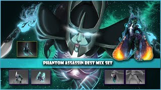 Dota 2 Phantom Assassin Mix Set Manifold Paradox - Toll of the Fearful Aria (44.60$)