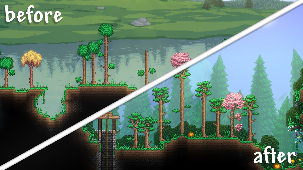 This Mod Changes Your ENTIRE Terraria World! (Remnants Mod) YouTube