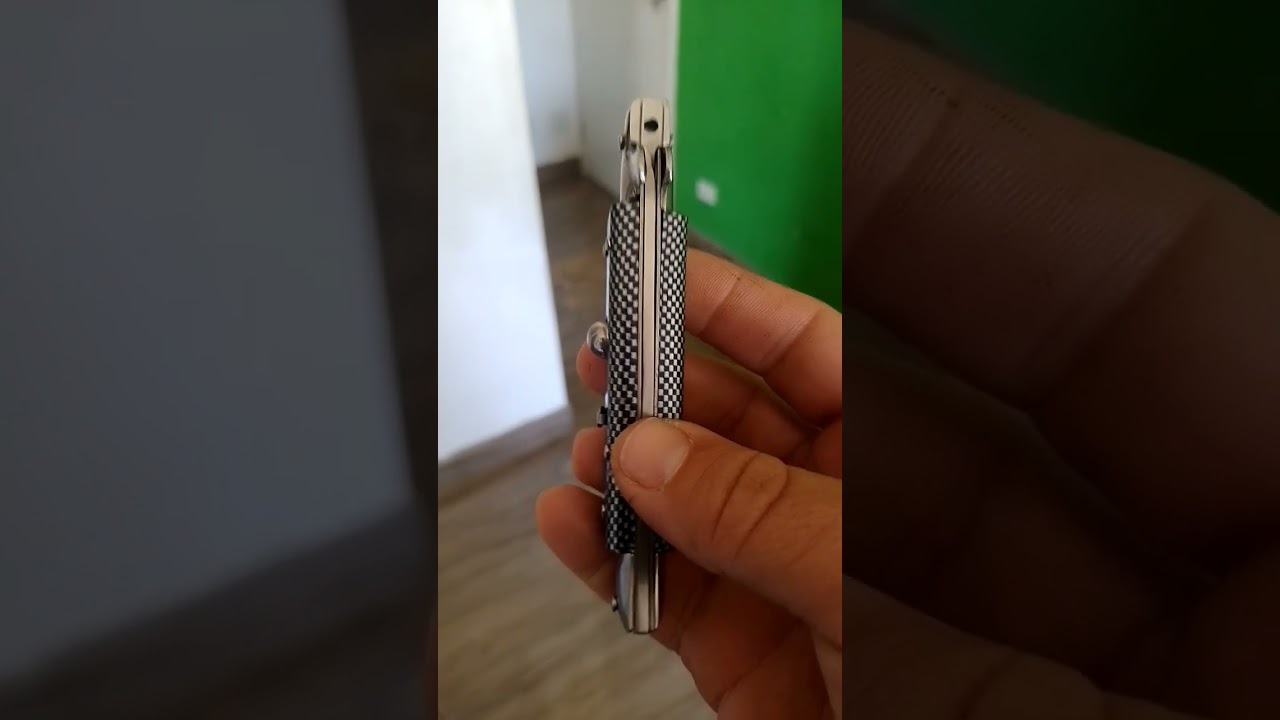 Canivete Automatico Stiletto Italiano Mafia Saque Rapido