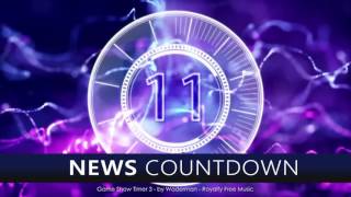 NEWS COUNTDOWN #1 - Exclusive Timer Music - Nachrichten