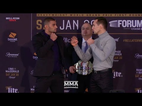 Bellator 192: Douglas Lima vs. Rory MacDonald Staredown - MMA Fighting