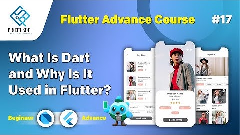 What is Dart? | Why Dart is fast and optimized for Flutter. #flutter #coding