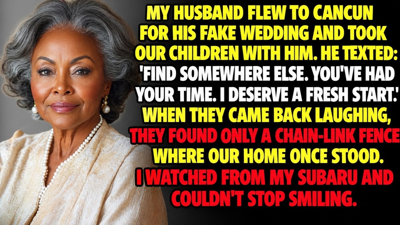The moment I saw Alan’s silver Mercedes turn onto Sycamore Street, I knew this was the day I’d been waiting for. Six months ago, he’d told me he was leaving me for his twenty-eight-year-old...