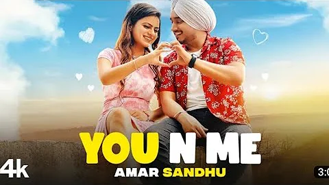 You n Me (Official Audio) | Amar Sandhu, Team Mix Singh | Latest Punjabi Songs 2023 | Be series