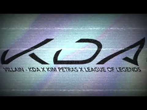 Villain -K/DA X Kim Petras X League of Legends #nightcore #kda #kimpetras #leagueoflegends #villain