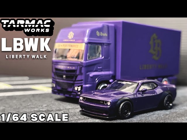 リバティウォークLBWK DODGE tarmac 限定 Unboxing 2025 Tarmac Works Exclusive LB-WORKS Dodge
