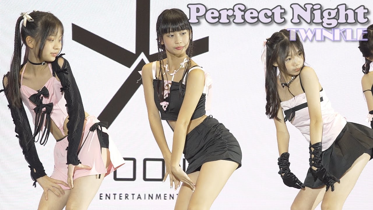 舞客星快閃 x 明台高中表演技術科  | TWINKLE - perfect night / LE SSERAFIM 超可愛的女團