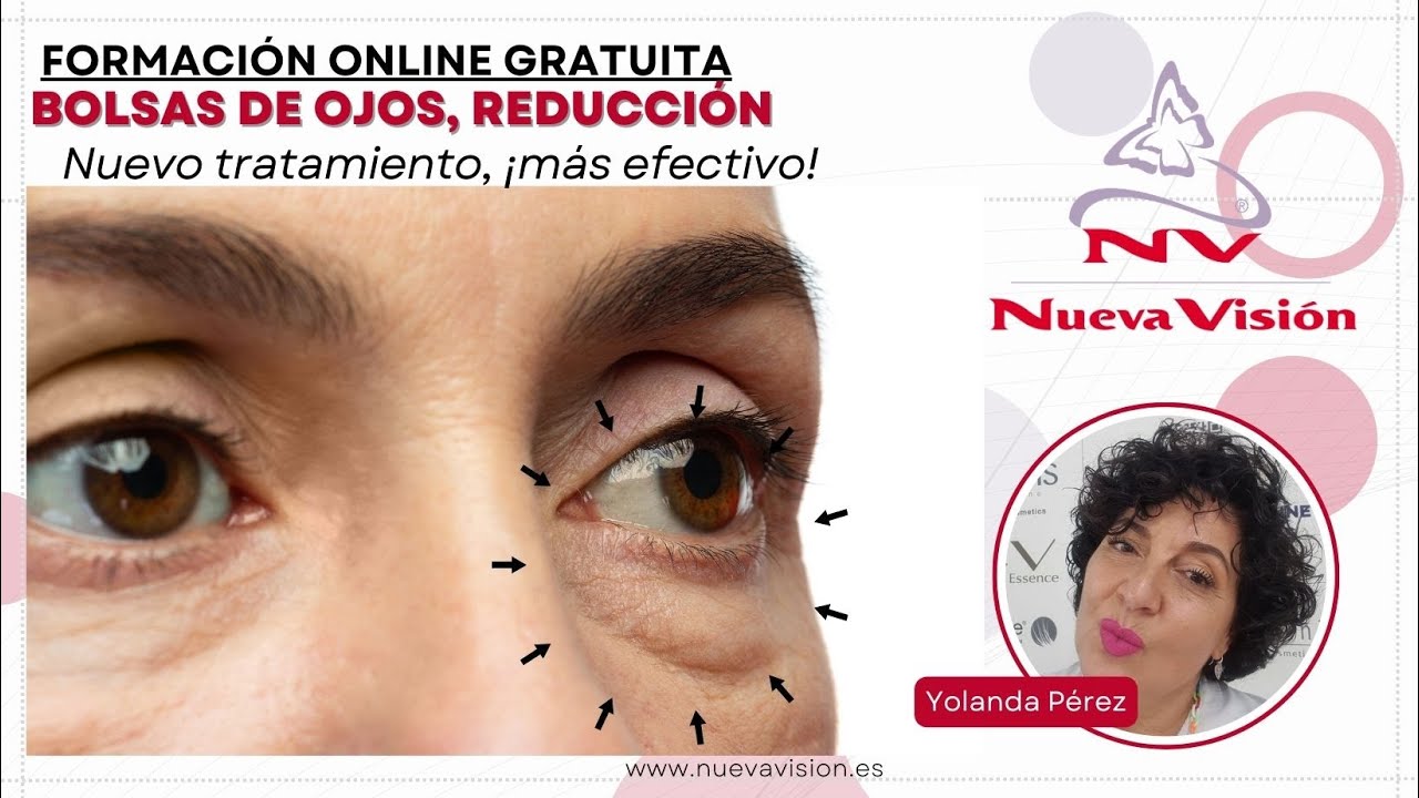 Bolsas de ojos: reducción en protocolo facial