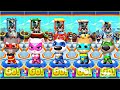 Talking tom hero dash  discover all the heroes  new ultrahero  all bosses superworld  gameplay