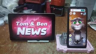 Talking News & Talking Tom Echo 56