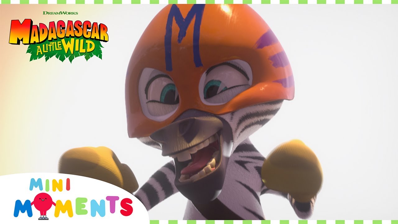The Gang Find's Treasure?!😲🏆 | Madagascar: A Little Wild | Full