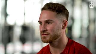 ALEXIS MAC ALLISTER FIRST LIVERPOOL INTERVIEW