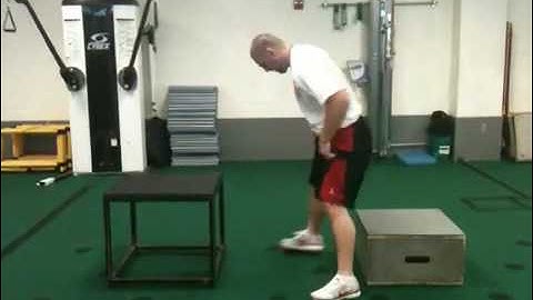 Box Squat Box Jump