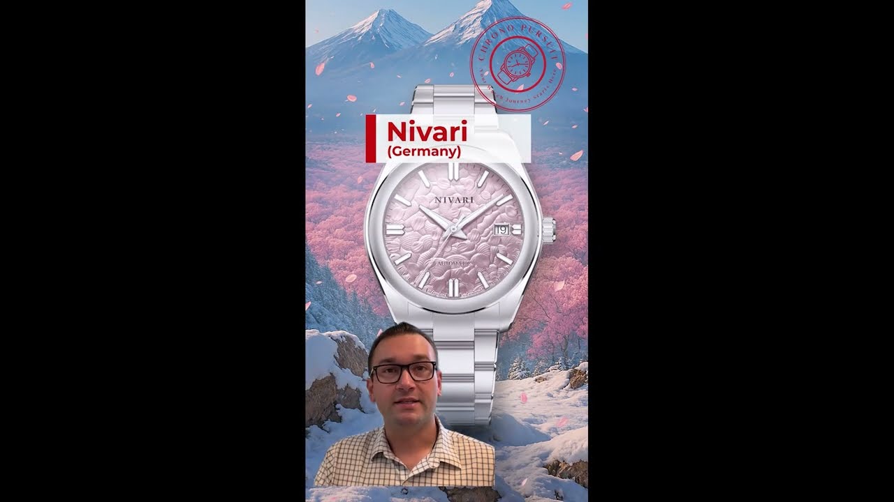NEW WATCH RELEASE: Nivari Eden "Sakura" (Quick Review)