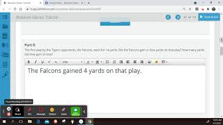 Absolute Value Slide 10 Lesson Activity