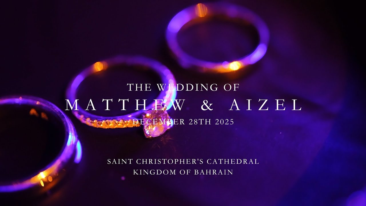 Matthew & Aizel’s Wedding💍❤️(December 28th 2025)