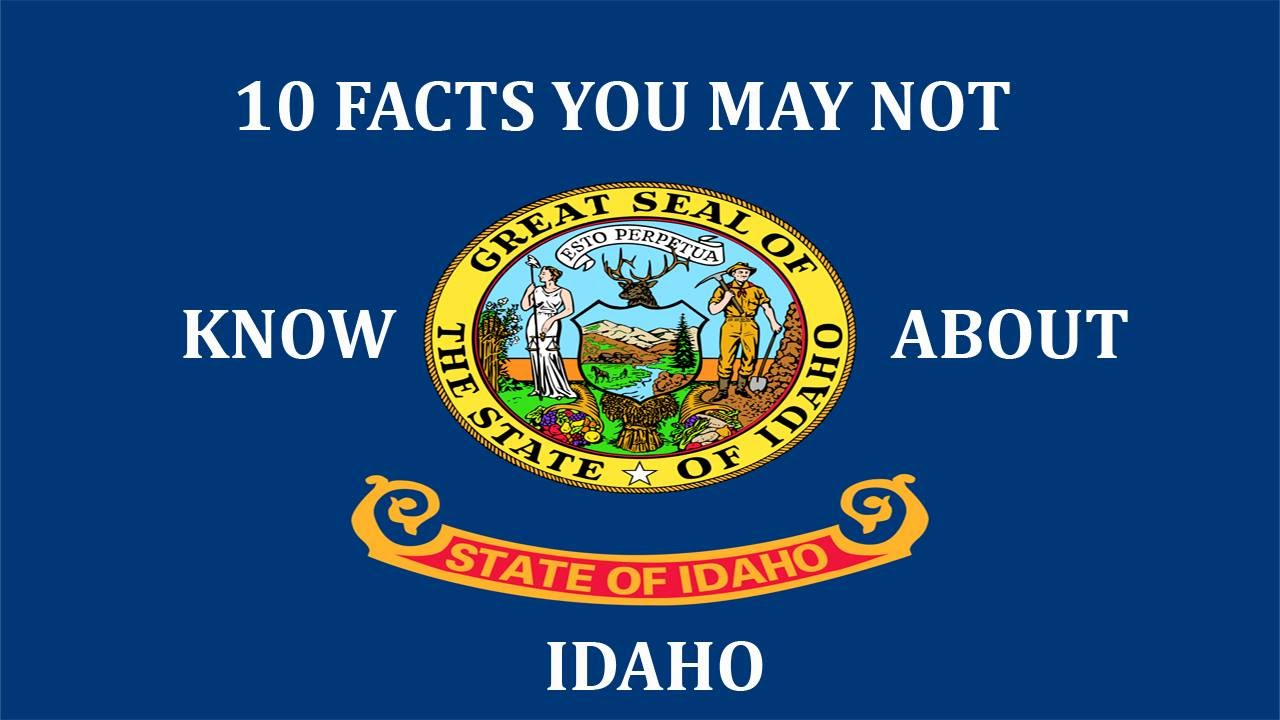 Idaho 10 Facts You May Not Know Youtube